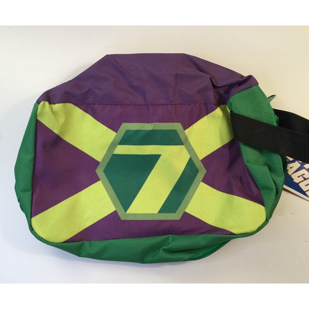 DC Comics Justice League Lexcorp Toiletry Bag World's Finest Culturefly Superman